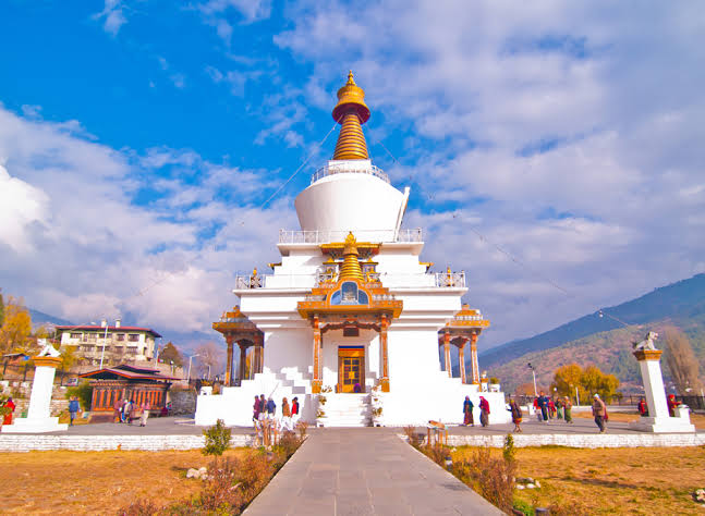 Bhutan Landscape