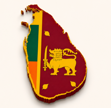 Sri Lanka Map